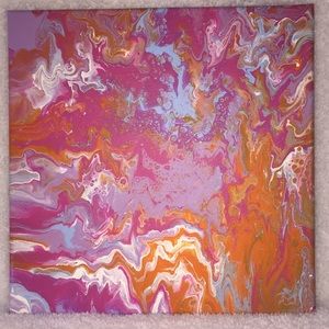 Home painting by Melissa